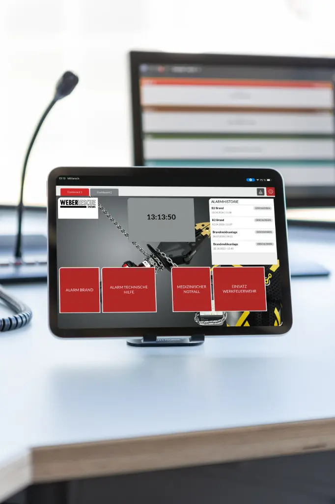 RETTERAlarm Display