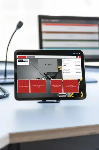 RETTERAlarm Display